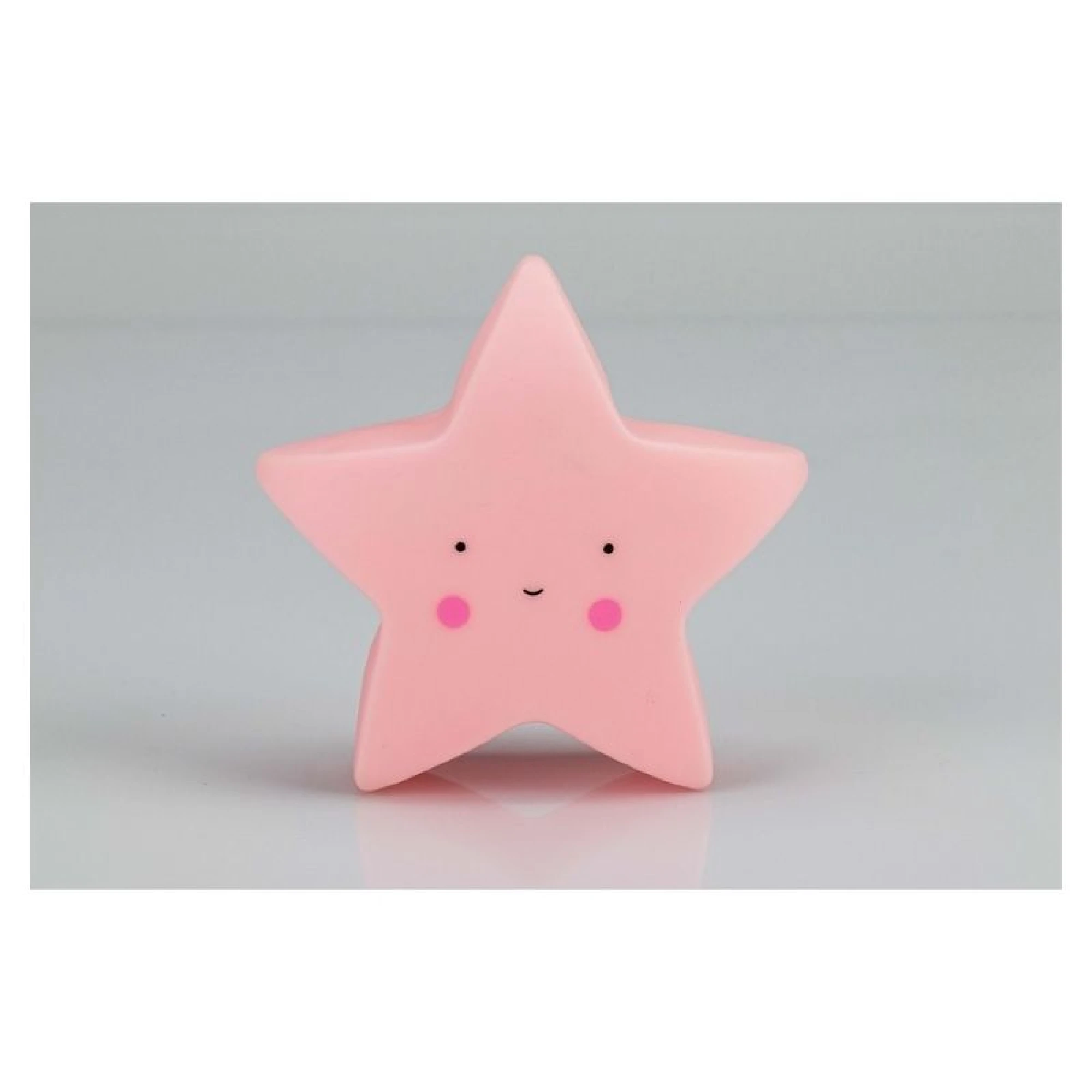 Inter baby led lamp estrella with battery - PINK