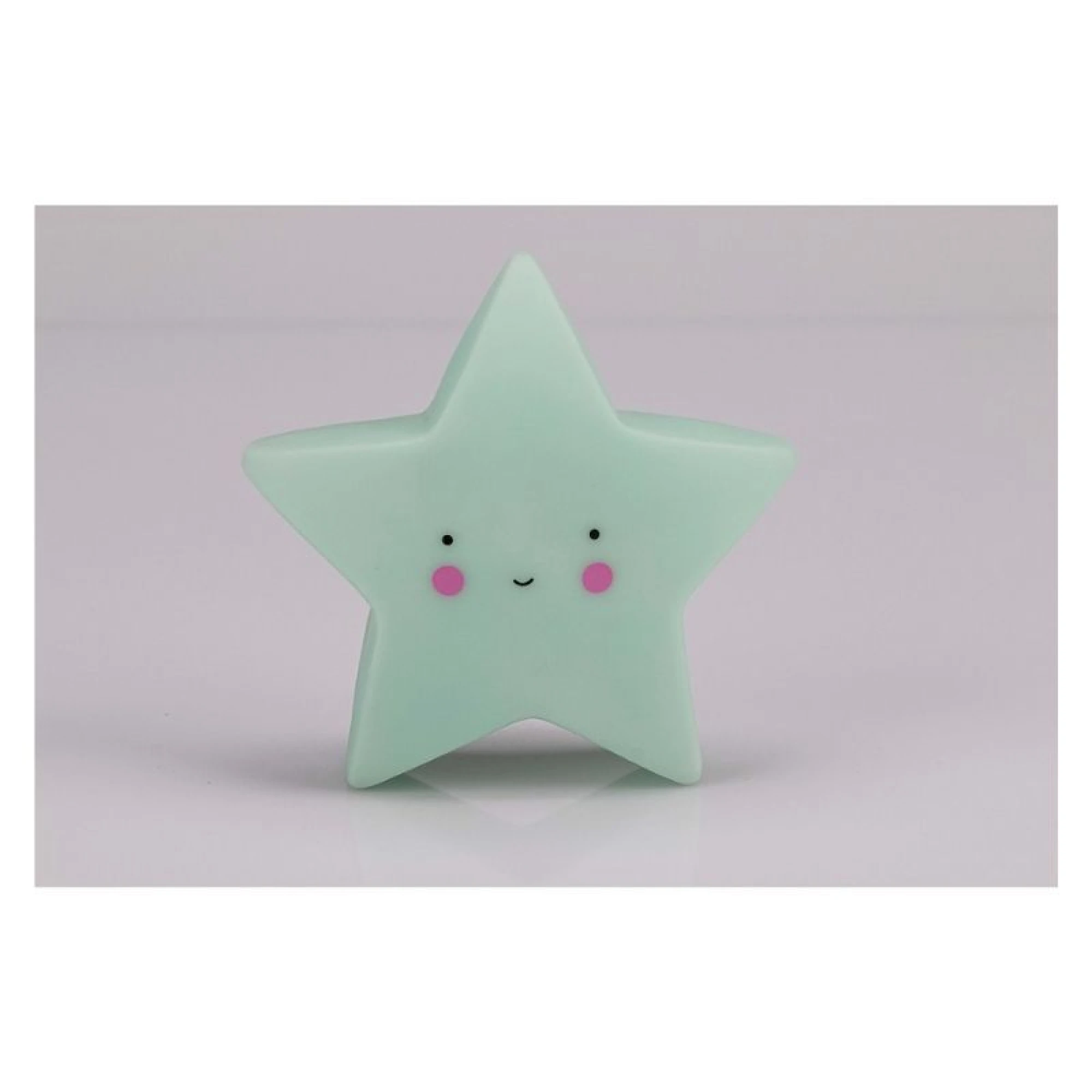 Inter baby led lamp estrella with battery  BLUE