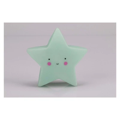 Inter baby led lamp estrella with battery  BLUE