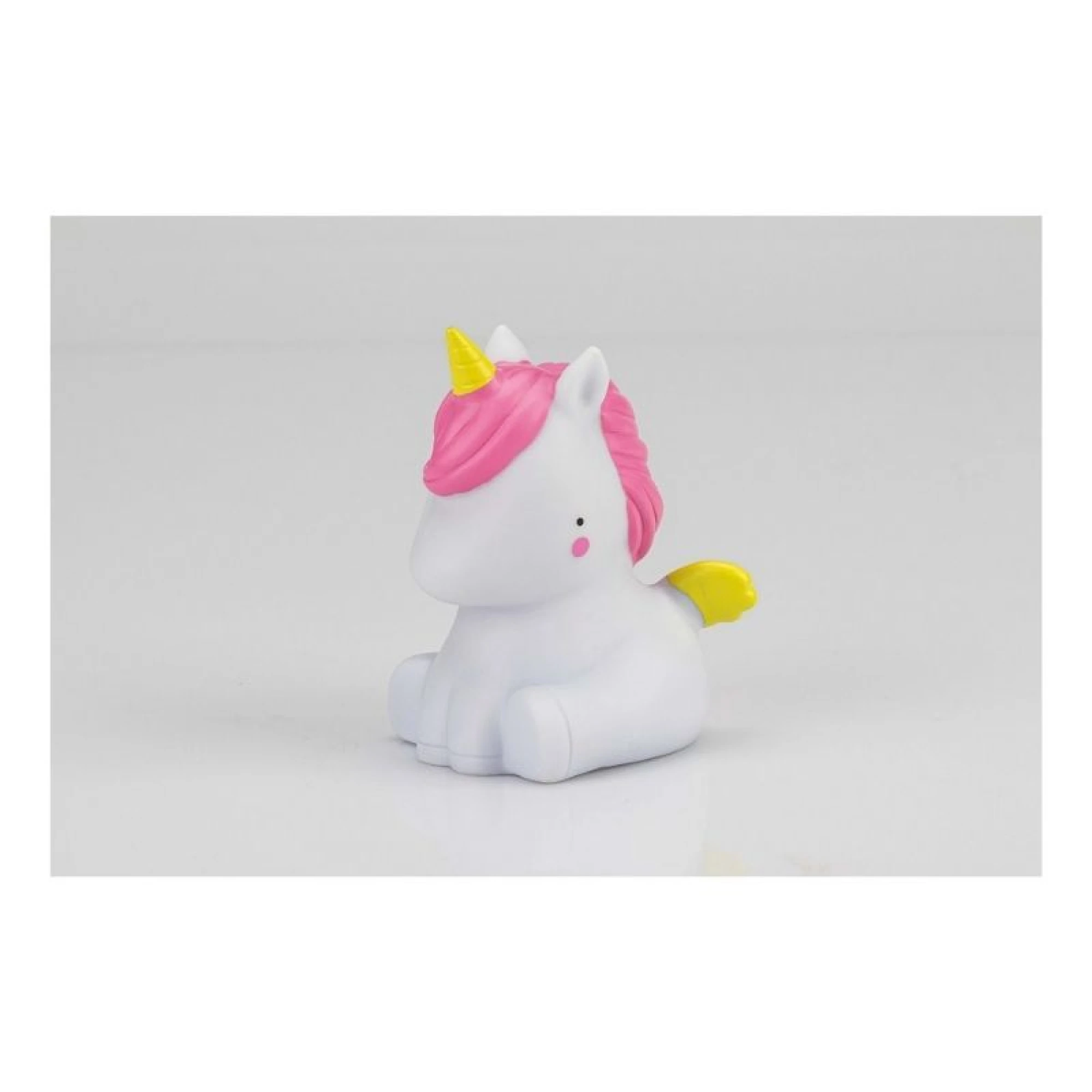 Inter baby led lamp unicorn with battery - WHITE