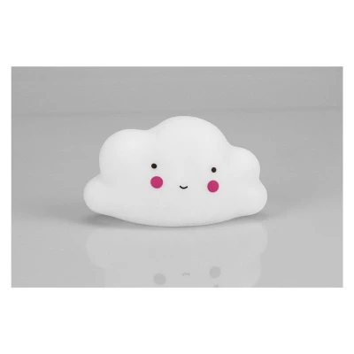 Inter baby led lamp nube with battery  - WHITE