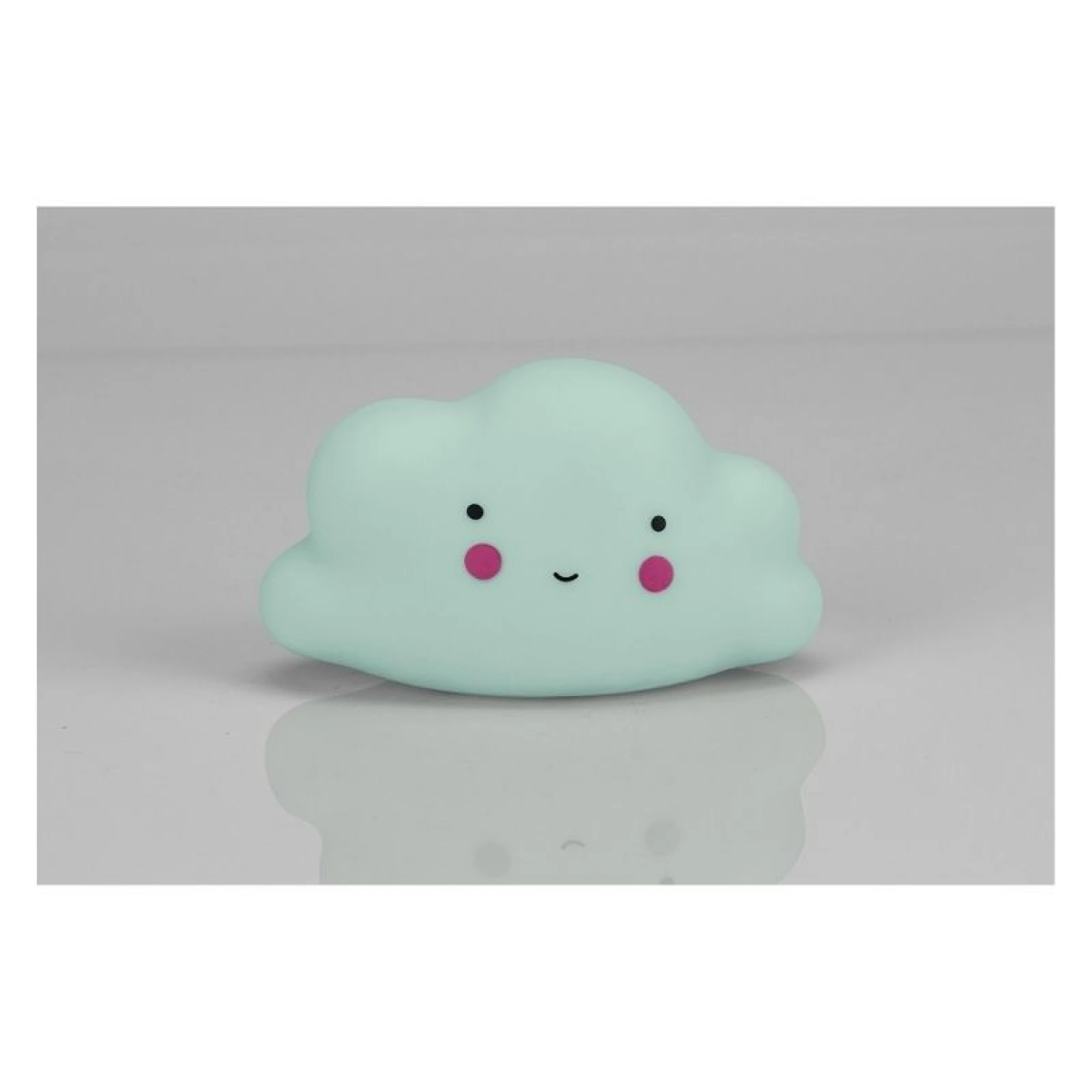 Inter baby led lamp nube with battery - BLUE