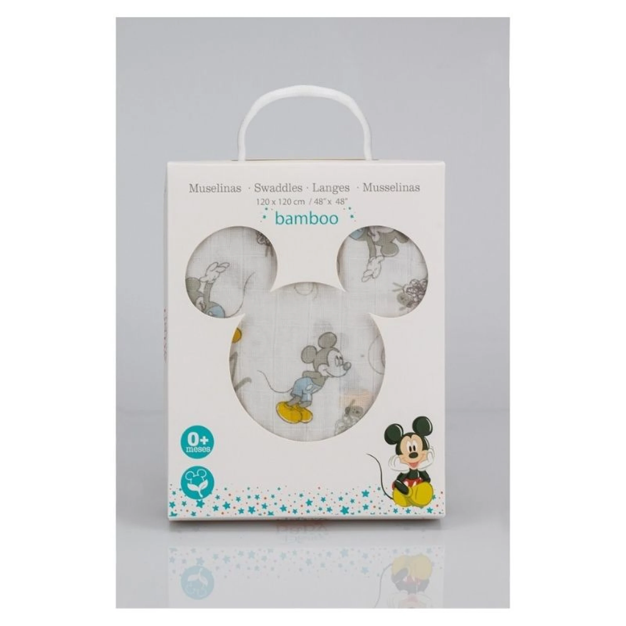 Inter baby swaddle mickey caritas