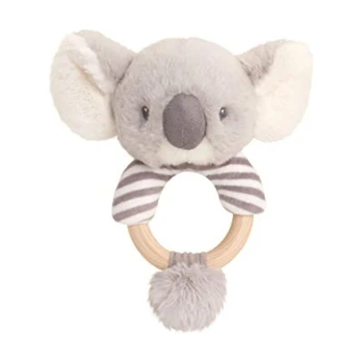 Keel Toys 14cm Teether Ring Koala