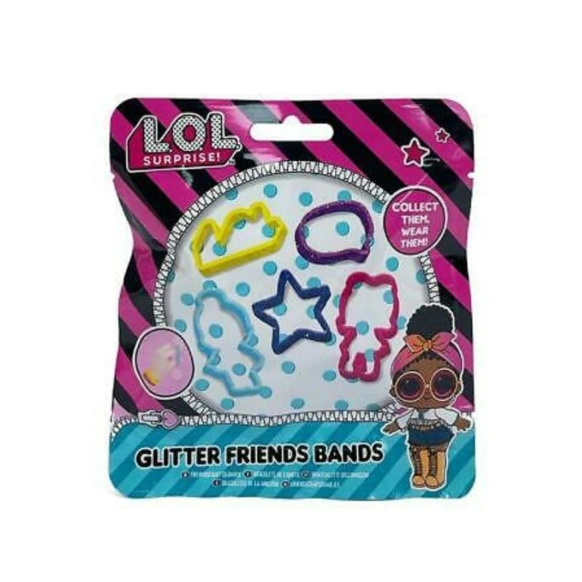 LOL Surprise Glitter Friends Bands