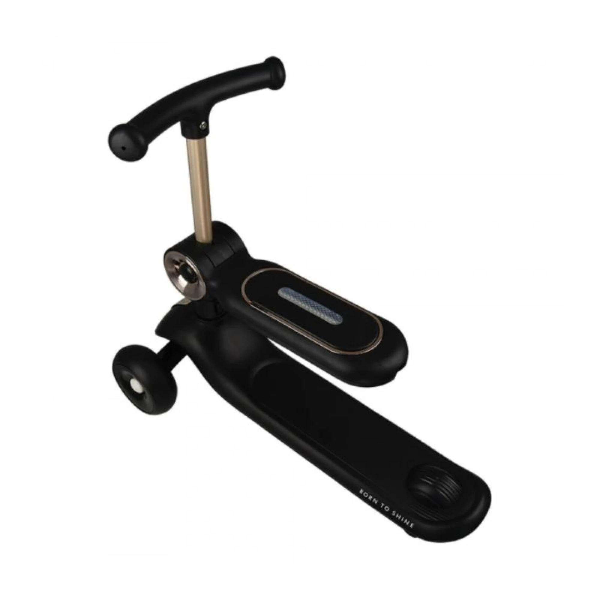 Bebe Stars Scooter X-Ride 2in1 Black