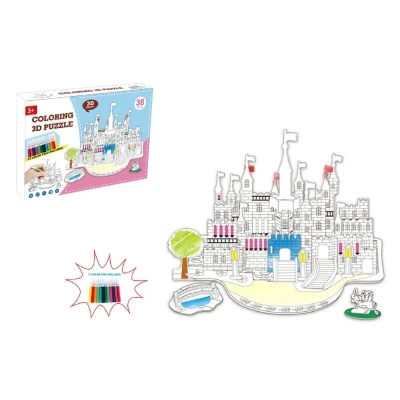 Infinity Toys - Coloring 3D puzzle (38pcs)