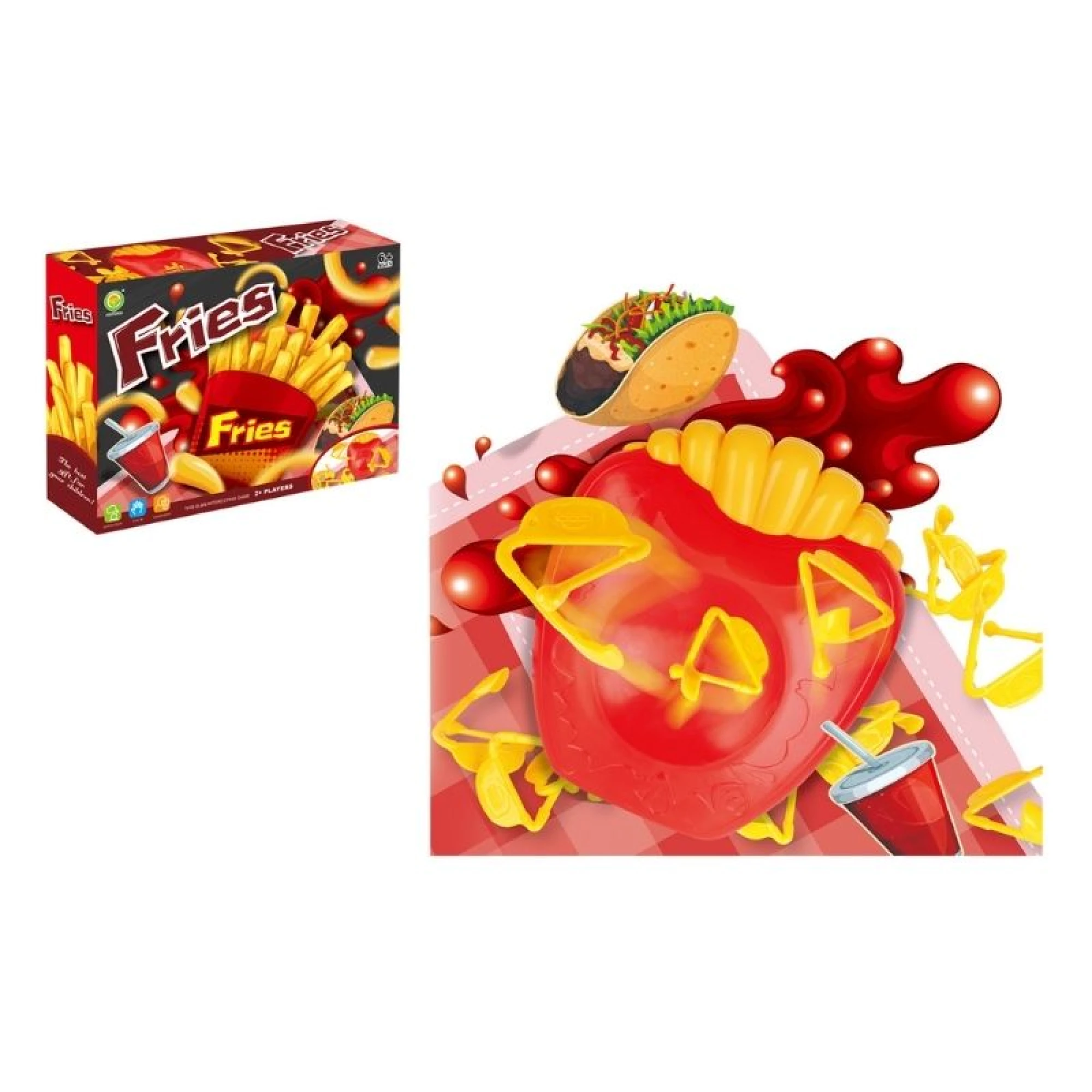 Infinity Toys - French fries board game
