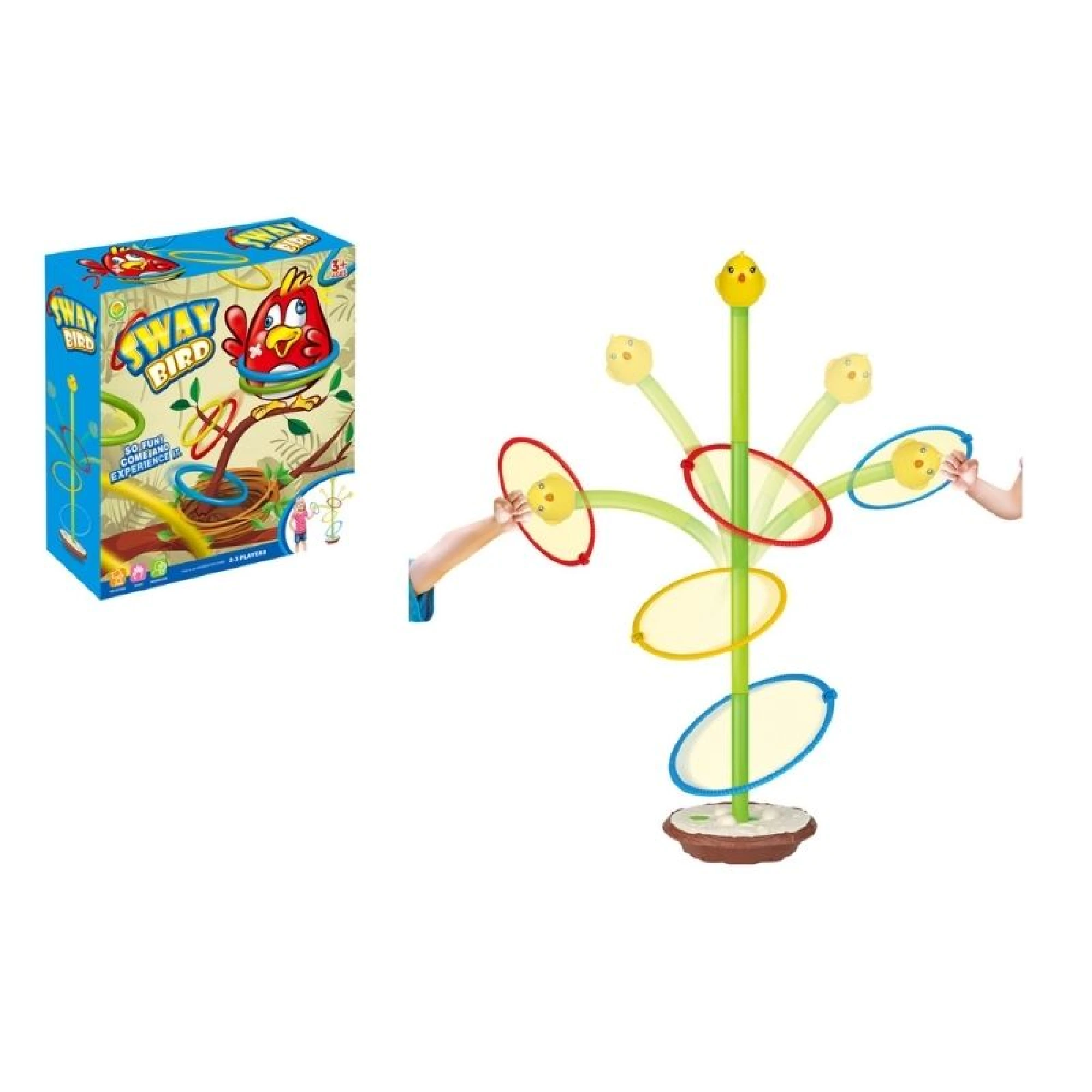 Infinity Toys - Sway Bird swing ferrule