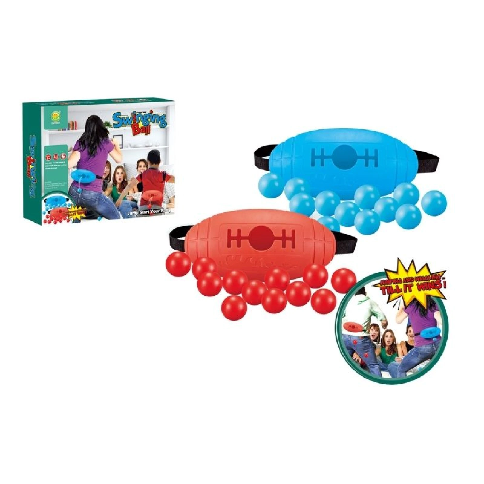 Infinity Toys - Swinging ball