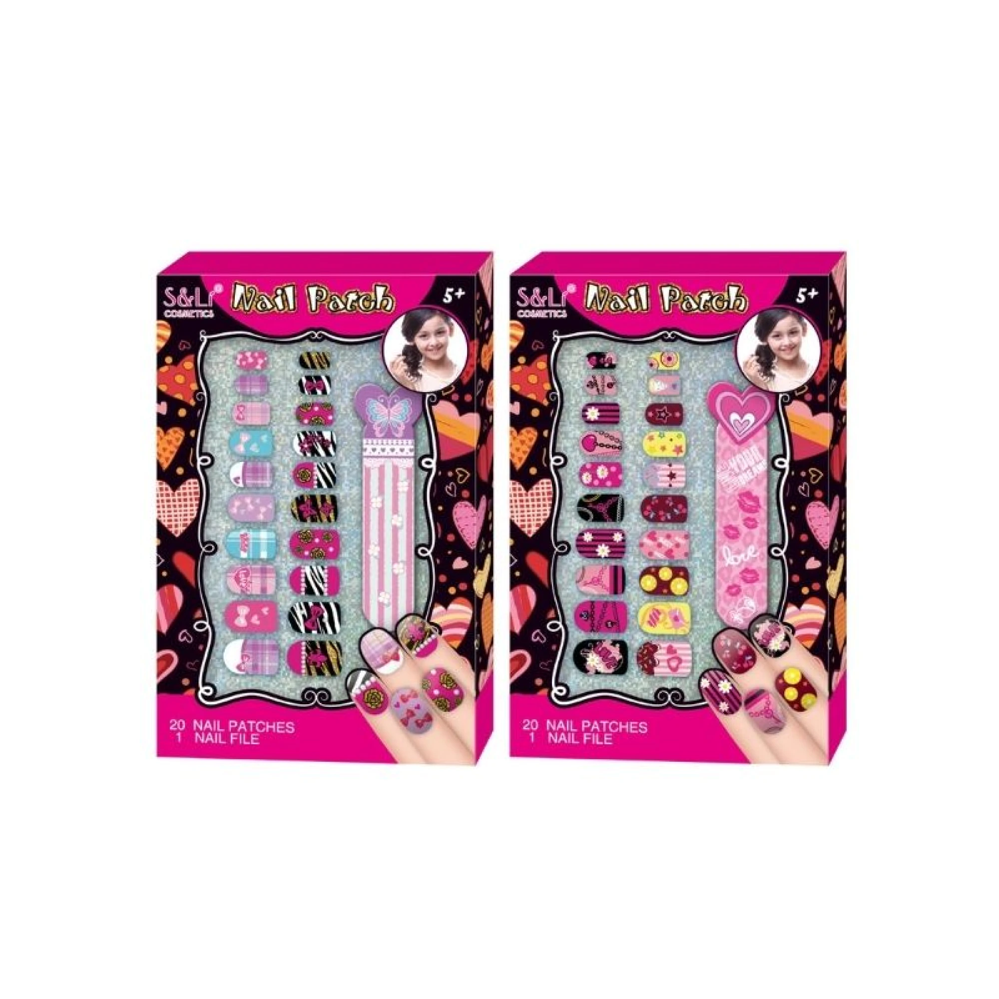 Infinity Toys - Nail sticker set