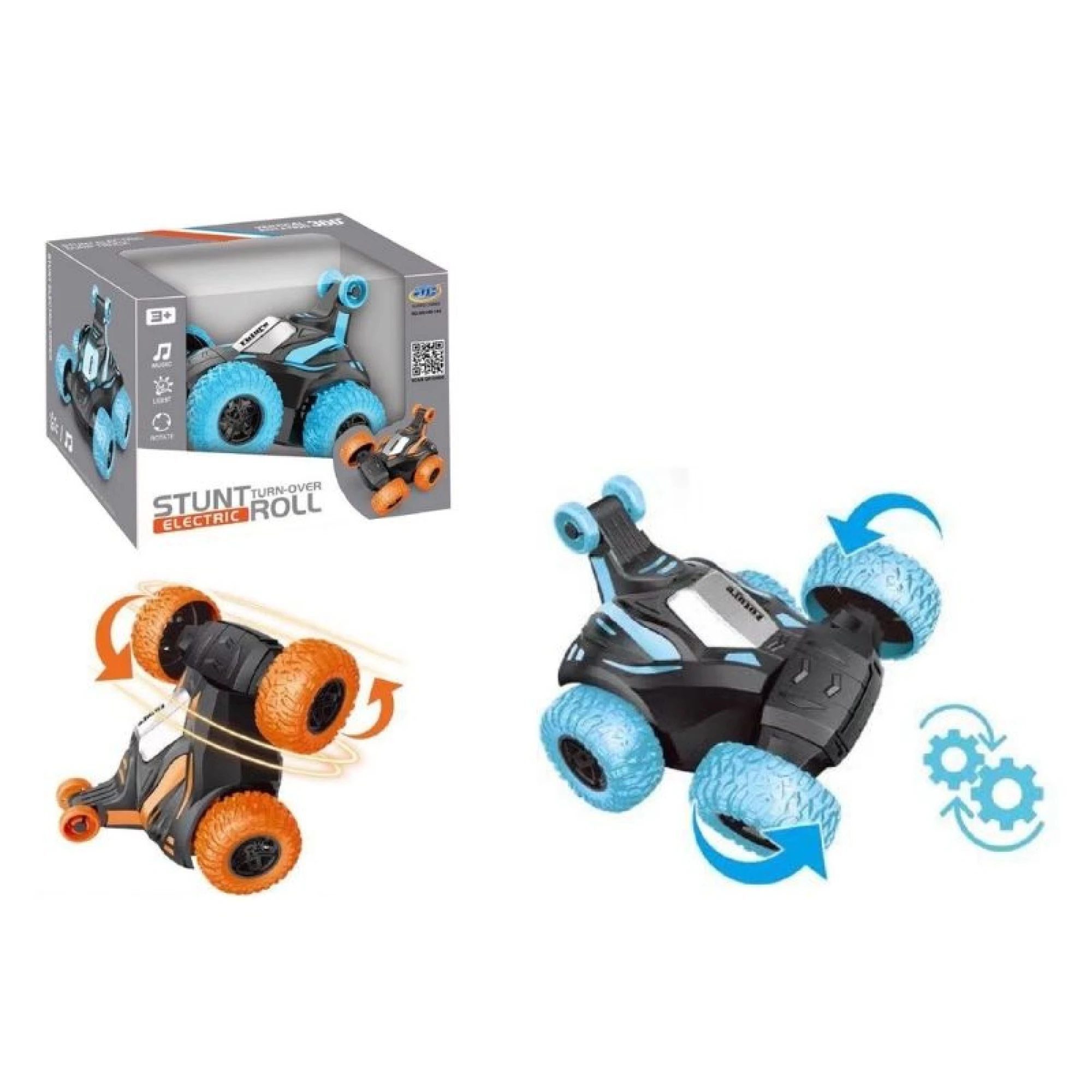 Infinity Toys - B/O Stunt Car