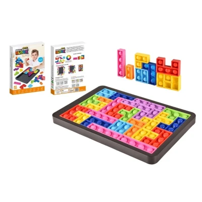 Infinity Toys - Building blocks Tetris (27PCS)