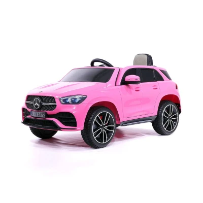 Pink Licensed Suv Mercedes 12V