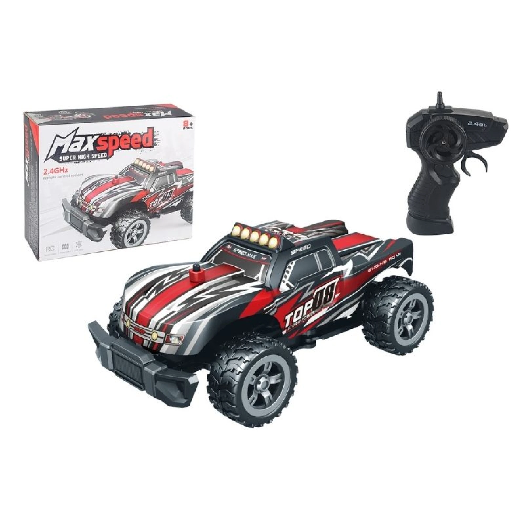Infinity Toys -1:28 R/C High speed Car