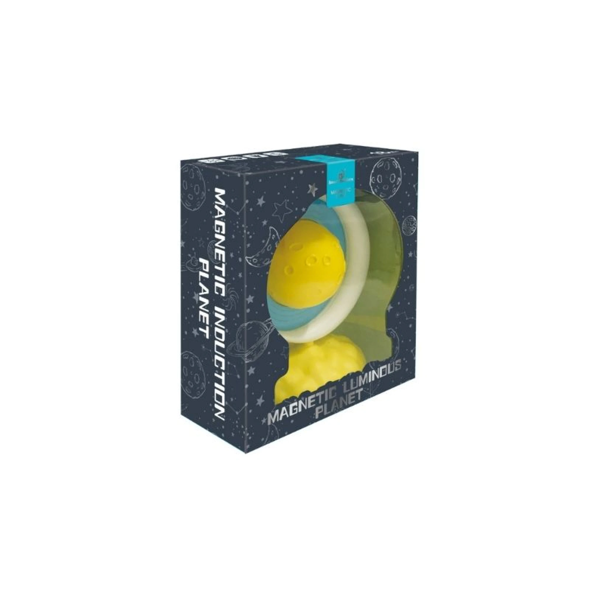 Infinity Toys - Magnetic induction planet with light