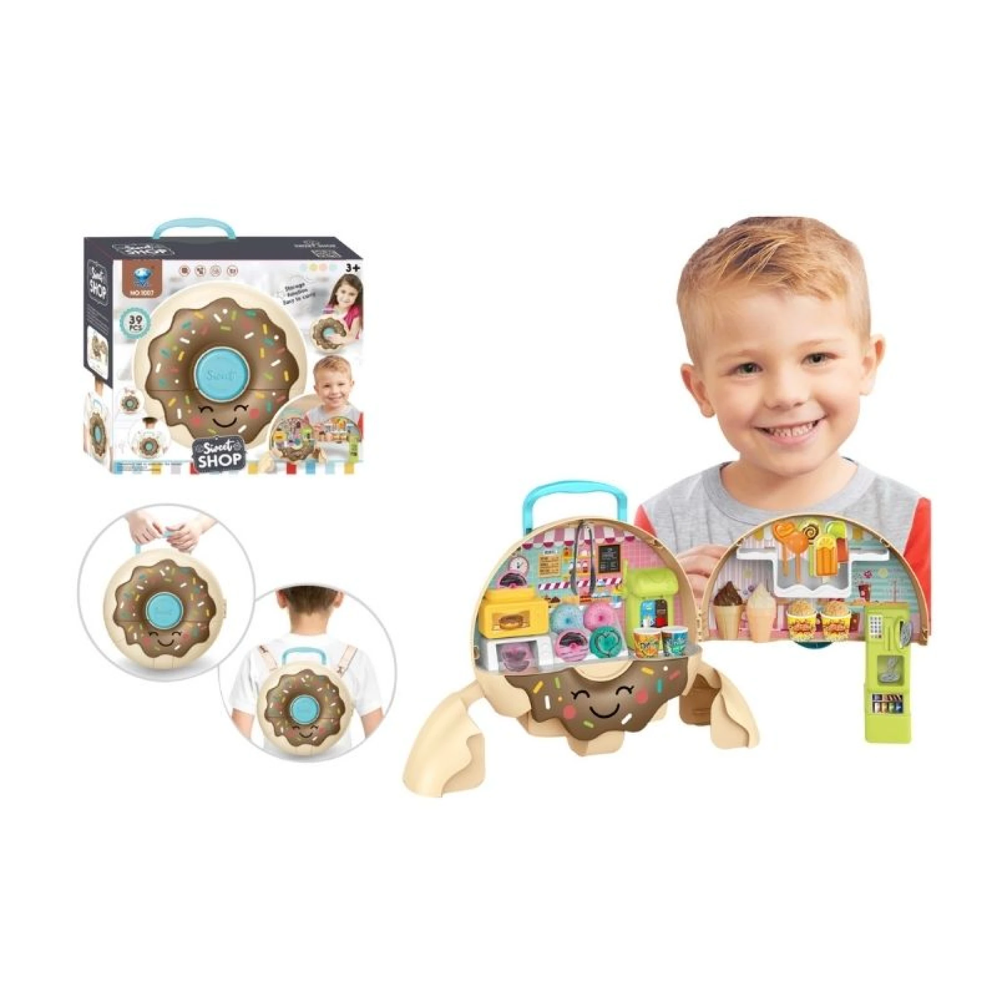 Infinity Toys - Donut BackPack (Blue)