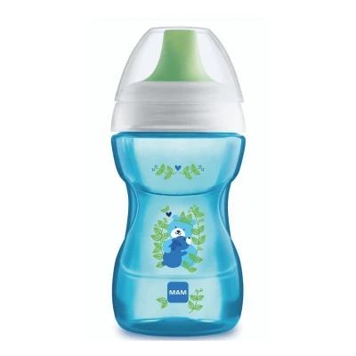 MAM Fun To Drink Cup 270ml 7m + Blue