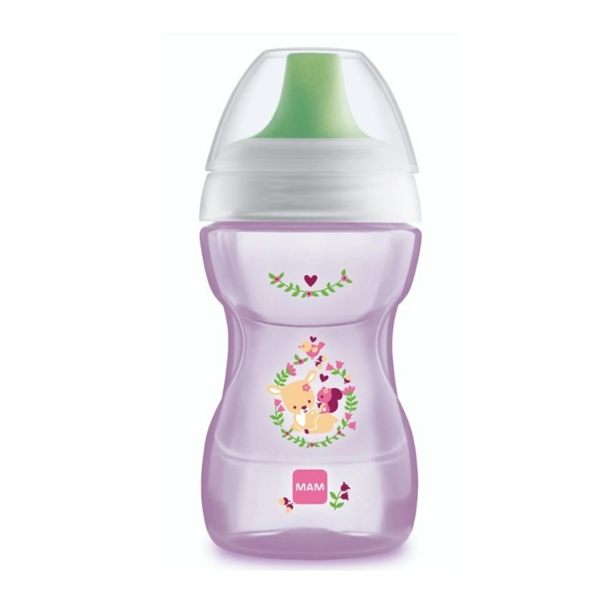 MAM Fun To Drink Cup 270ml 7m + Purple