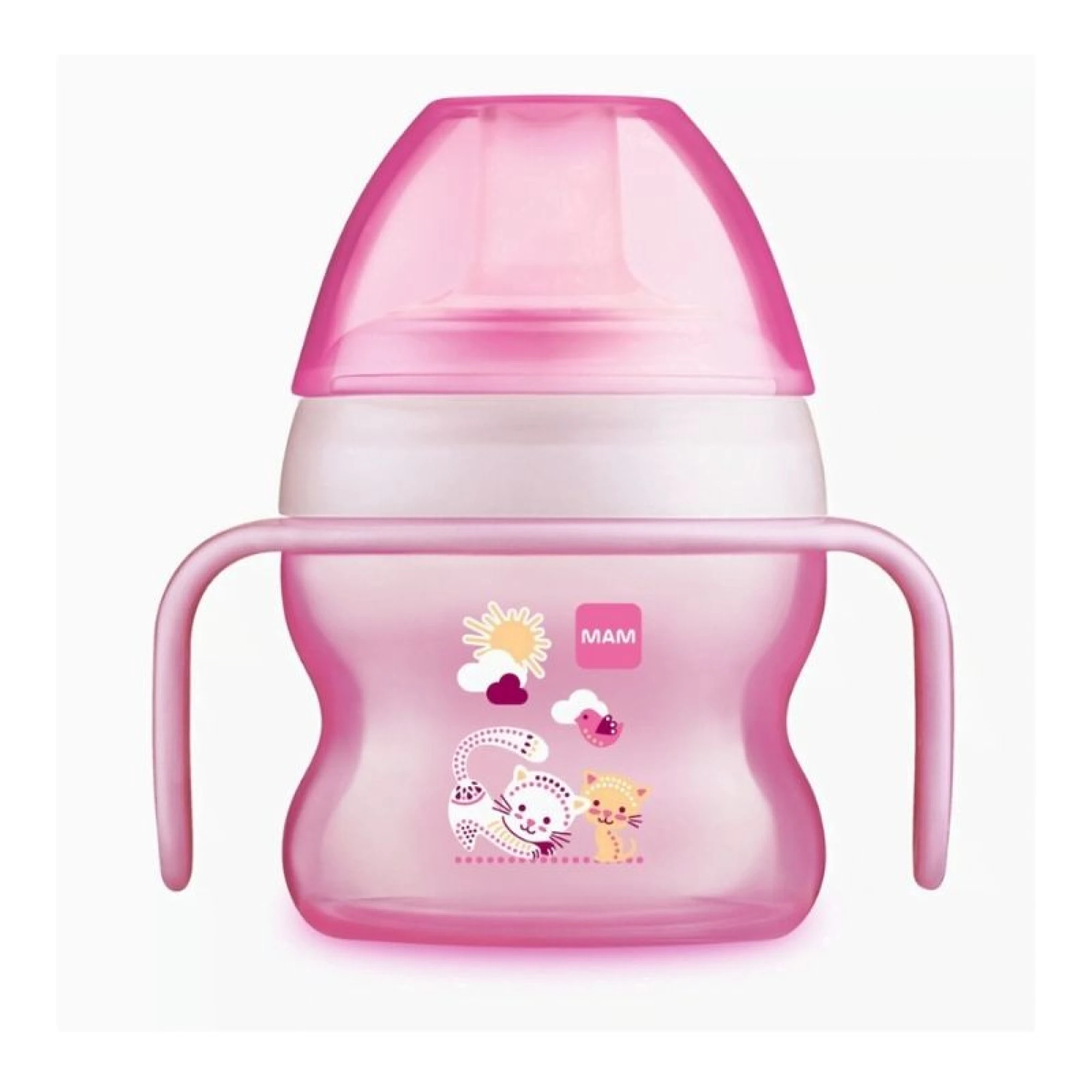 MAM Starter Cup 150 ml 4m + Pink
