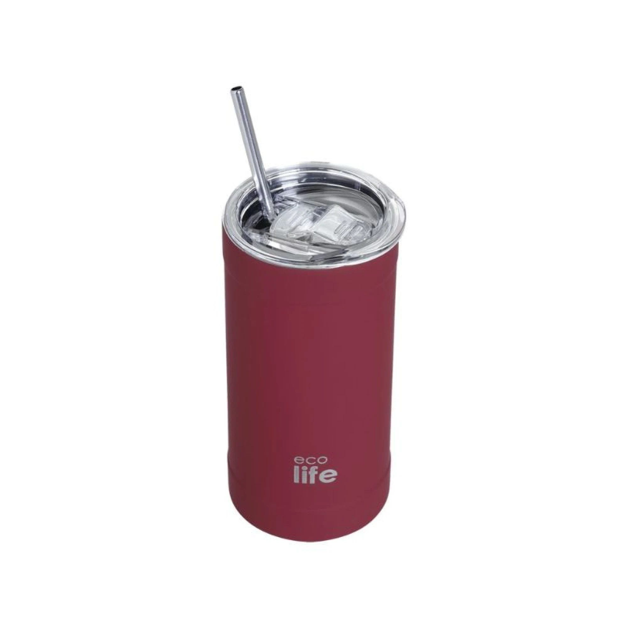 Ecolife Coffee Thermos 500ml , Chili Pepper