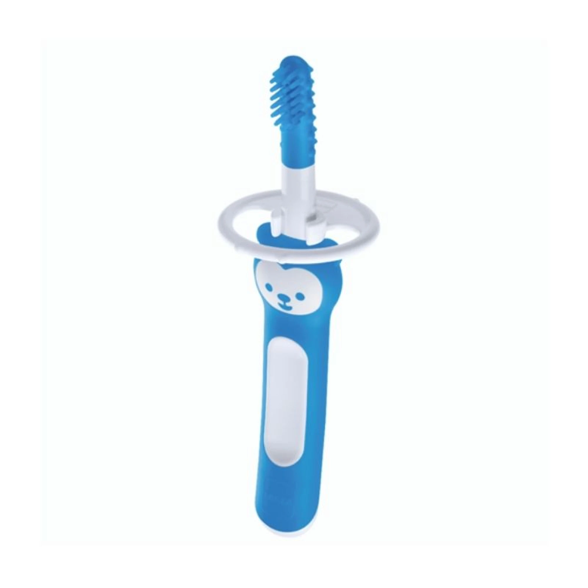 MAM Massaging Brush 3+ months Blue
