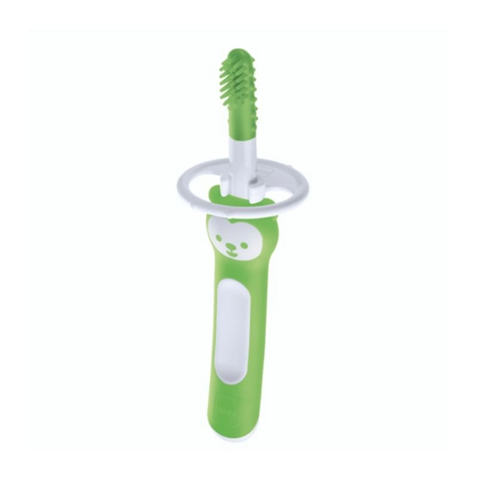 MAM Massaging Brush 3+ months Green