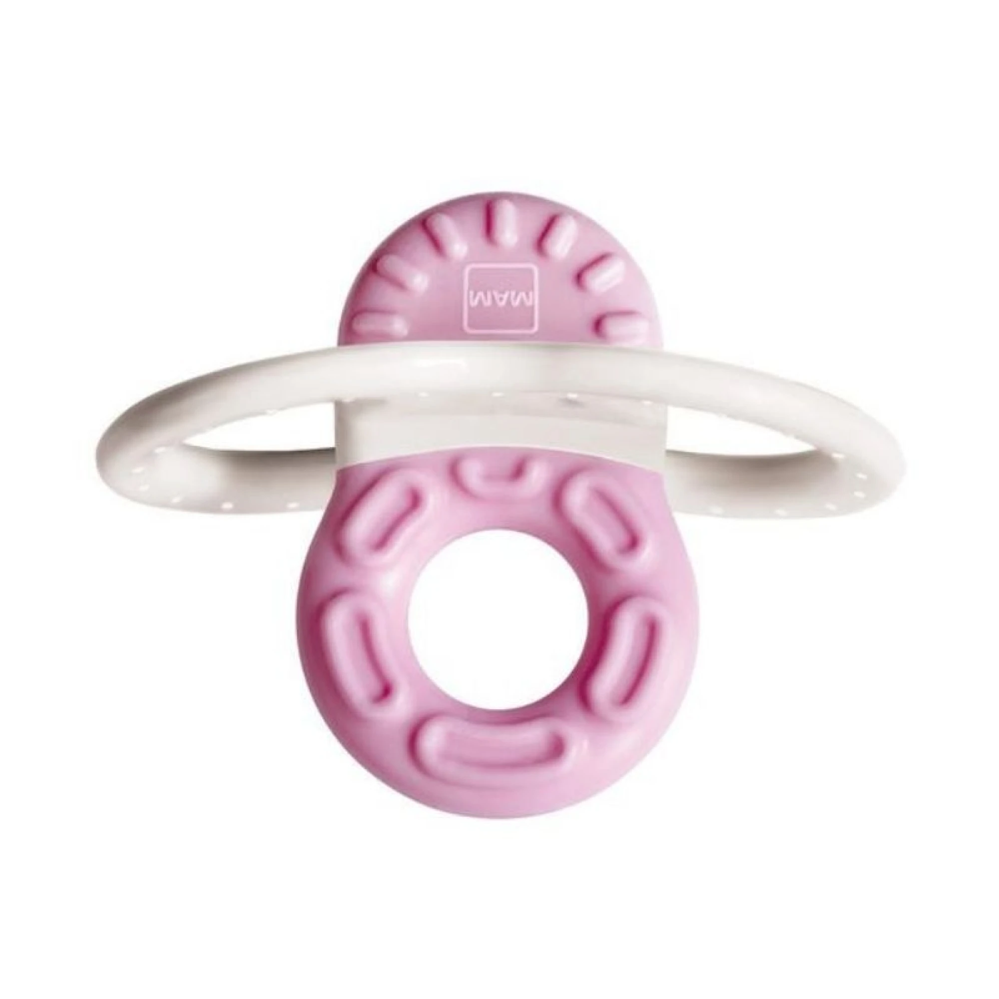 MAM Bite &amp; Relax Phase 1 Pink