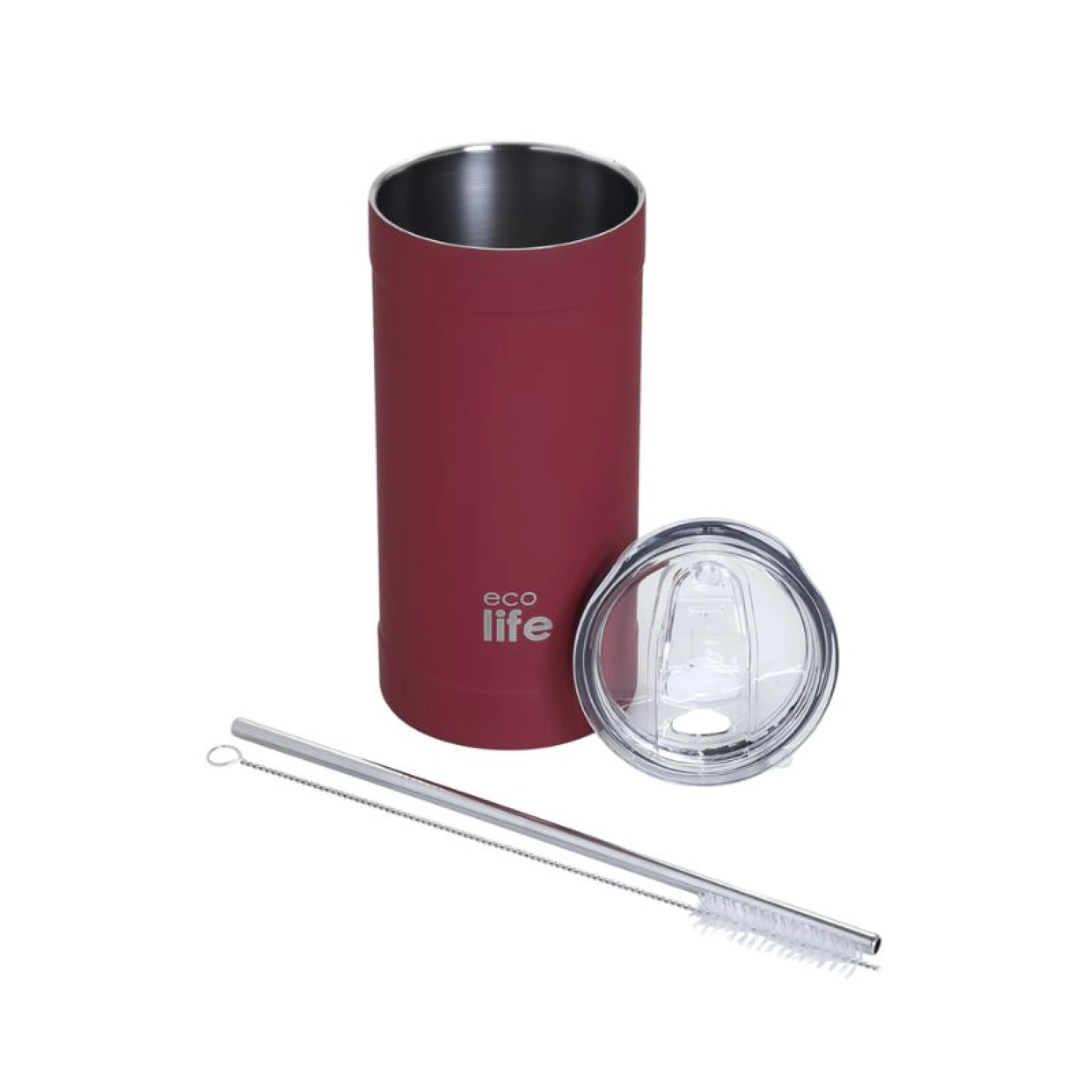 Ecolife Coffee Thermos 500ml , Chili Pepper