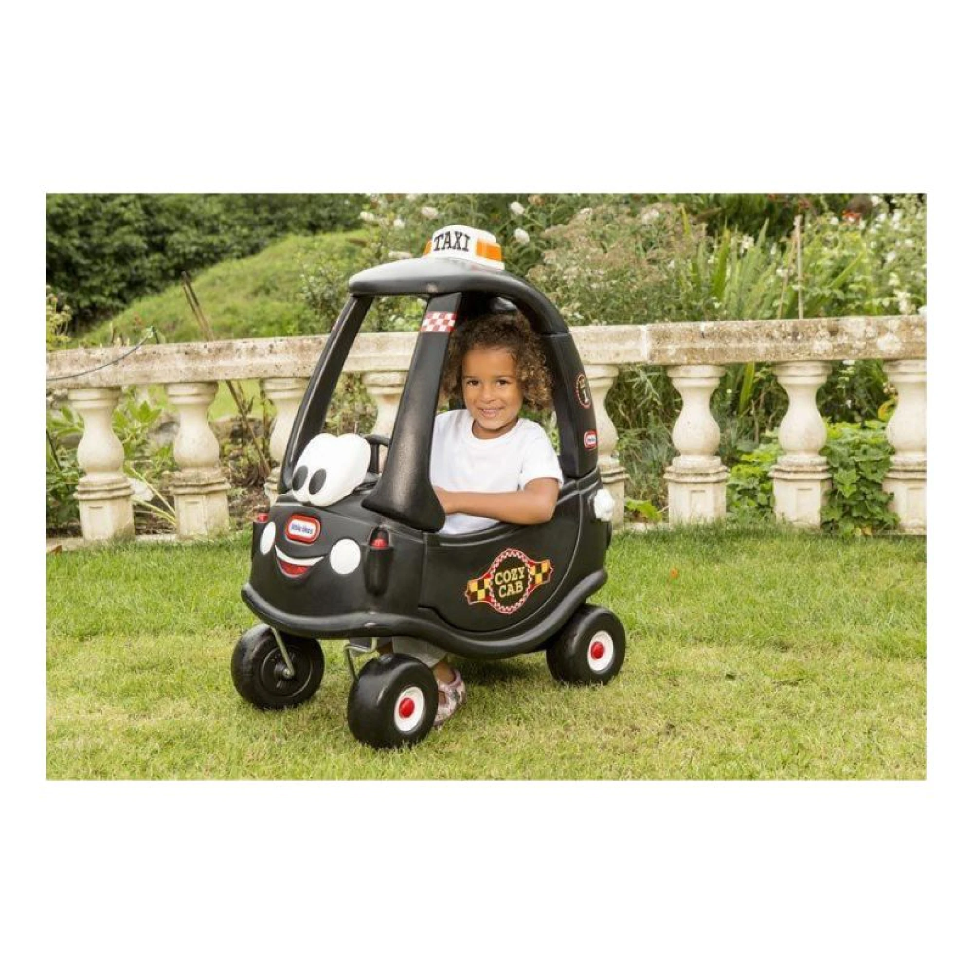 Little Tikes Cozy Coupe Cab Taxi