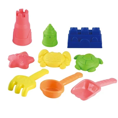 Playgo Sand Play &amp; Mould Set - 9pcs 18+ Months