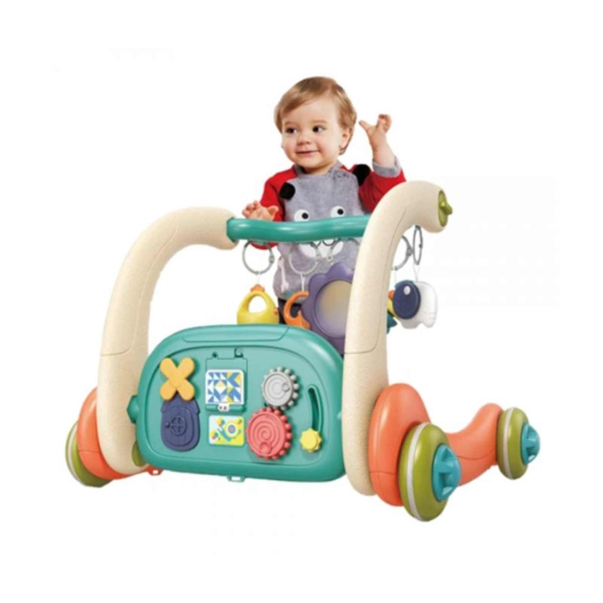 Bebe Star Gym-Activity Walker Piano Parrot 2in1