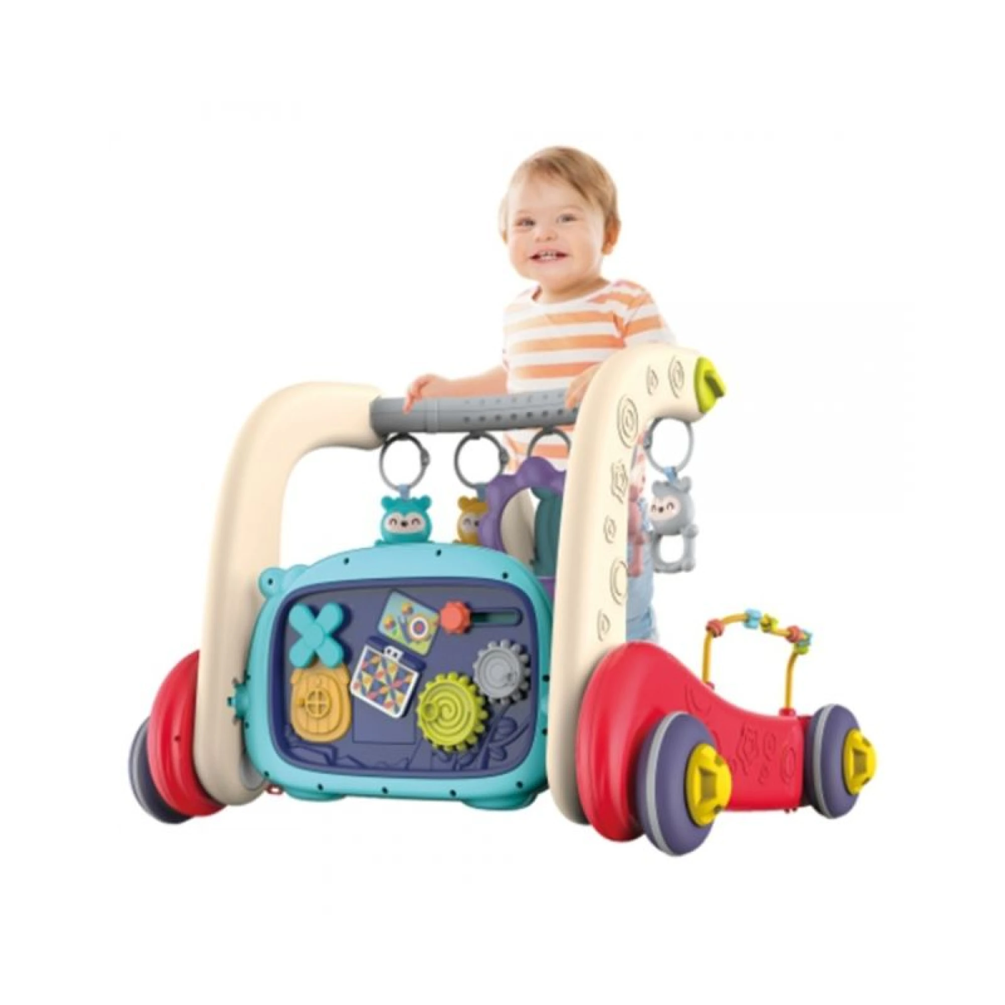 Bebe Star Gym-Activity Walker Piano Magic World 2in1