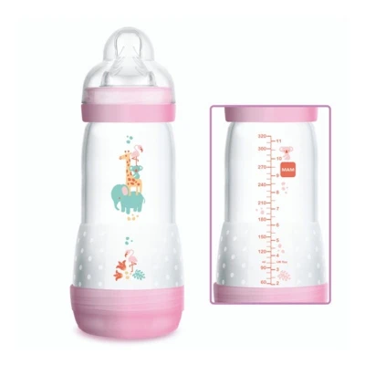MAM - Bottle Easy Start ™ Anti-Colic 320ml - Pink
