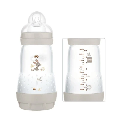 MAM Colors of Nature Baby Bottle Easy Start  Anti-Colic 260ml - Unisex