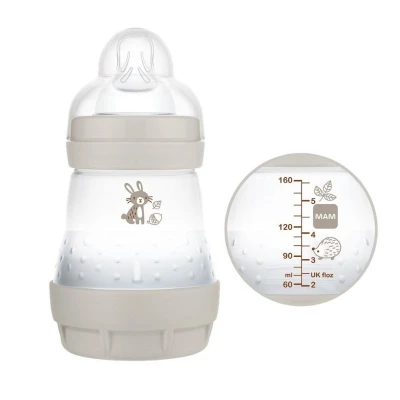 Colors of Nature Baby Bottle Easy Start Anti-Colic 160ml – Unisex