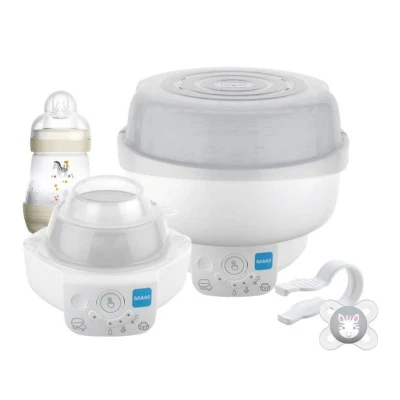MAM - Electric Bottle Sterilizer and Heater (6 in 1)