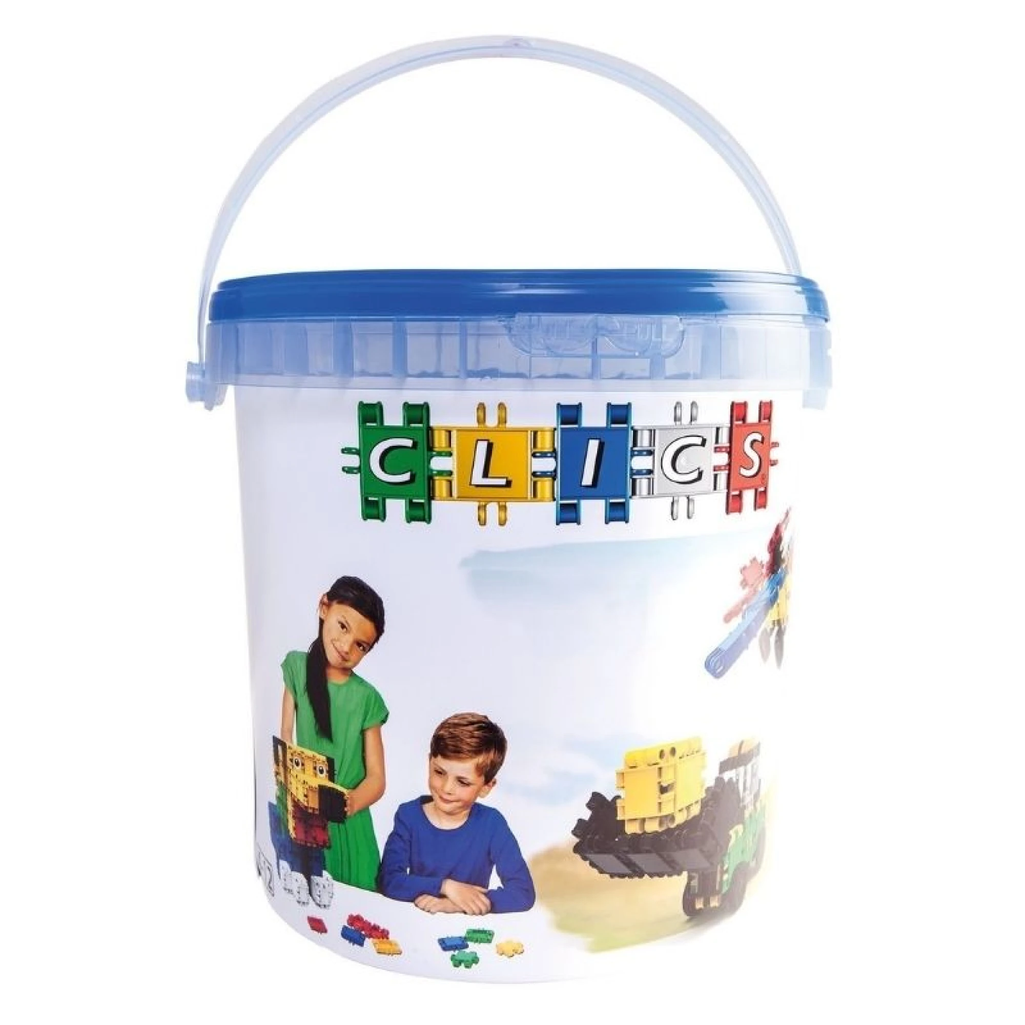 Clics Build And Play Drum – 10 In 1