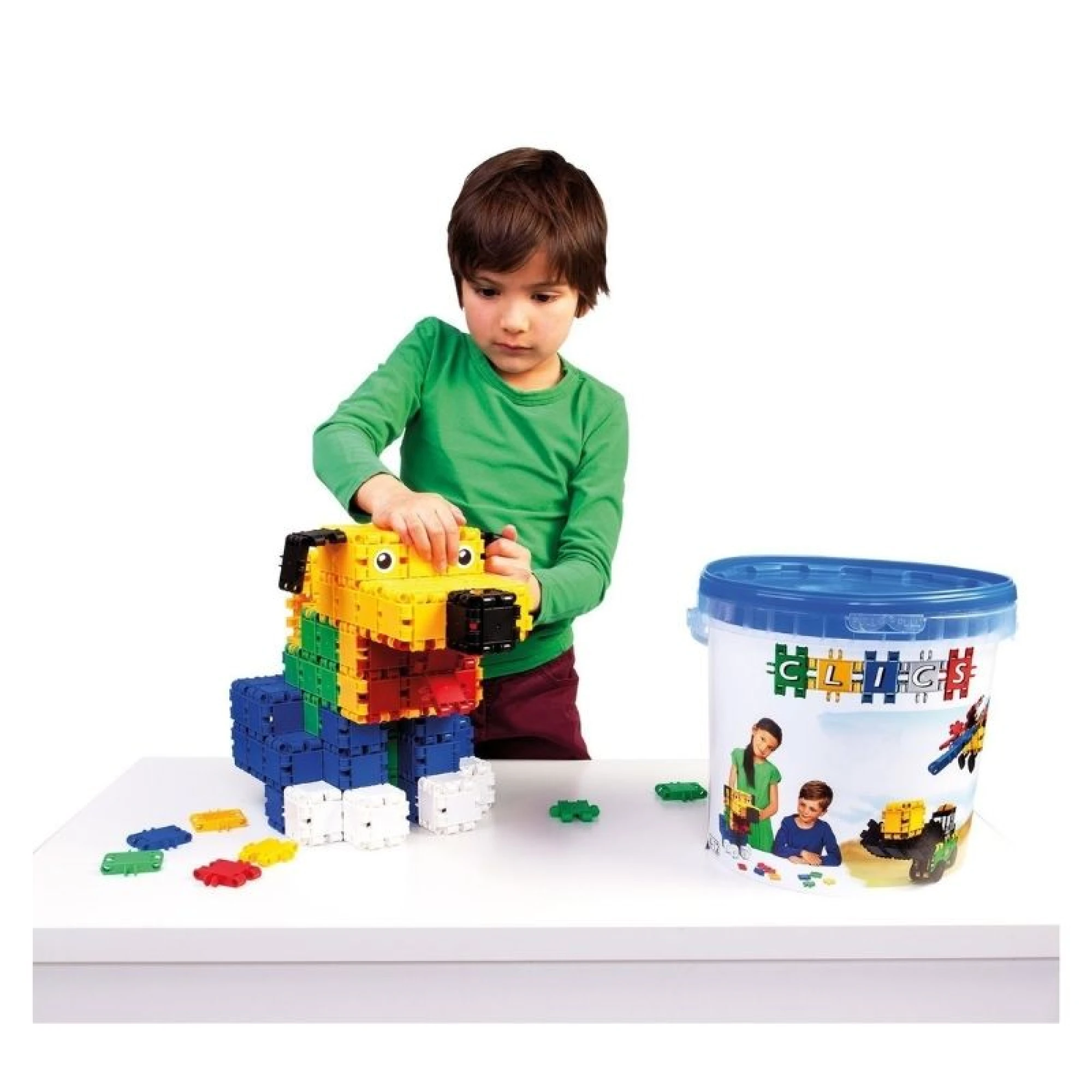 Clics Build And Play Drum – 10 In 1
