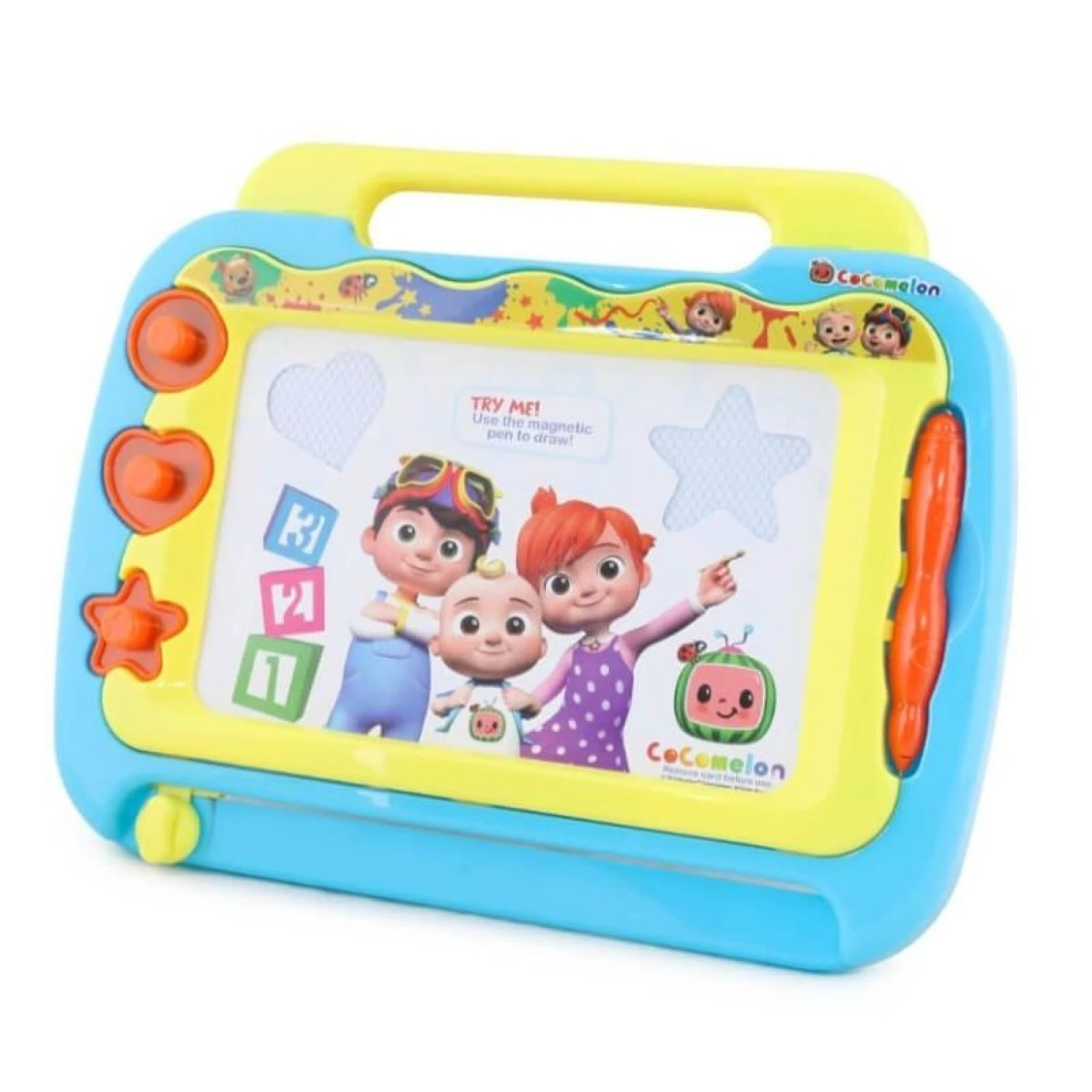 Cocomelon Magnetic Drawing Board