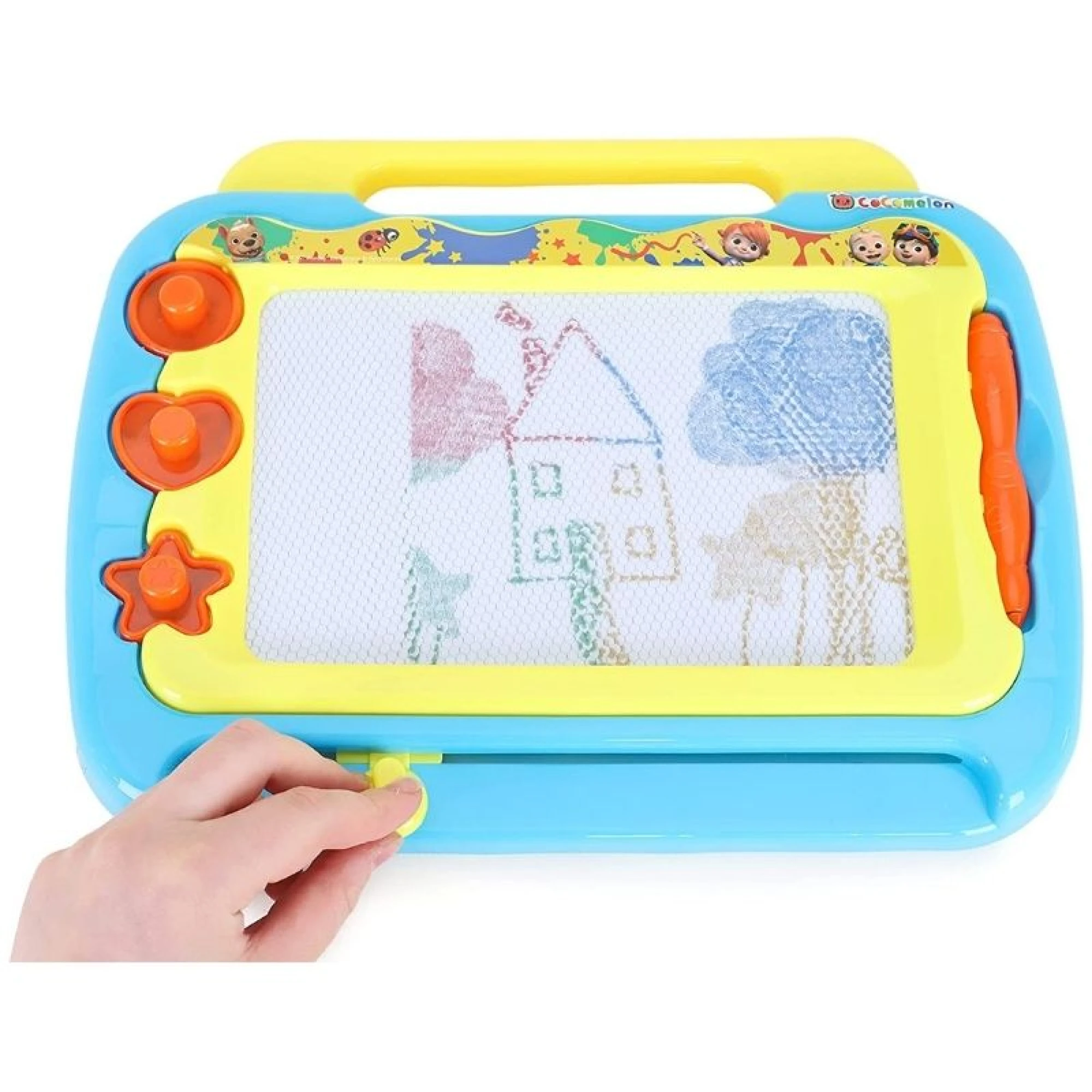 Cocomelon Magnetic Drawing Board