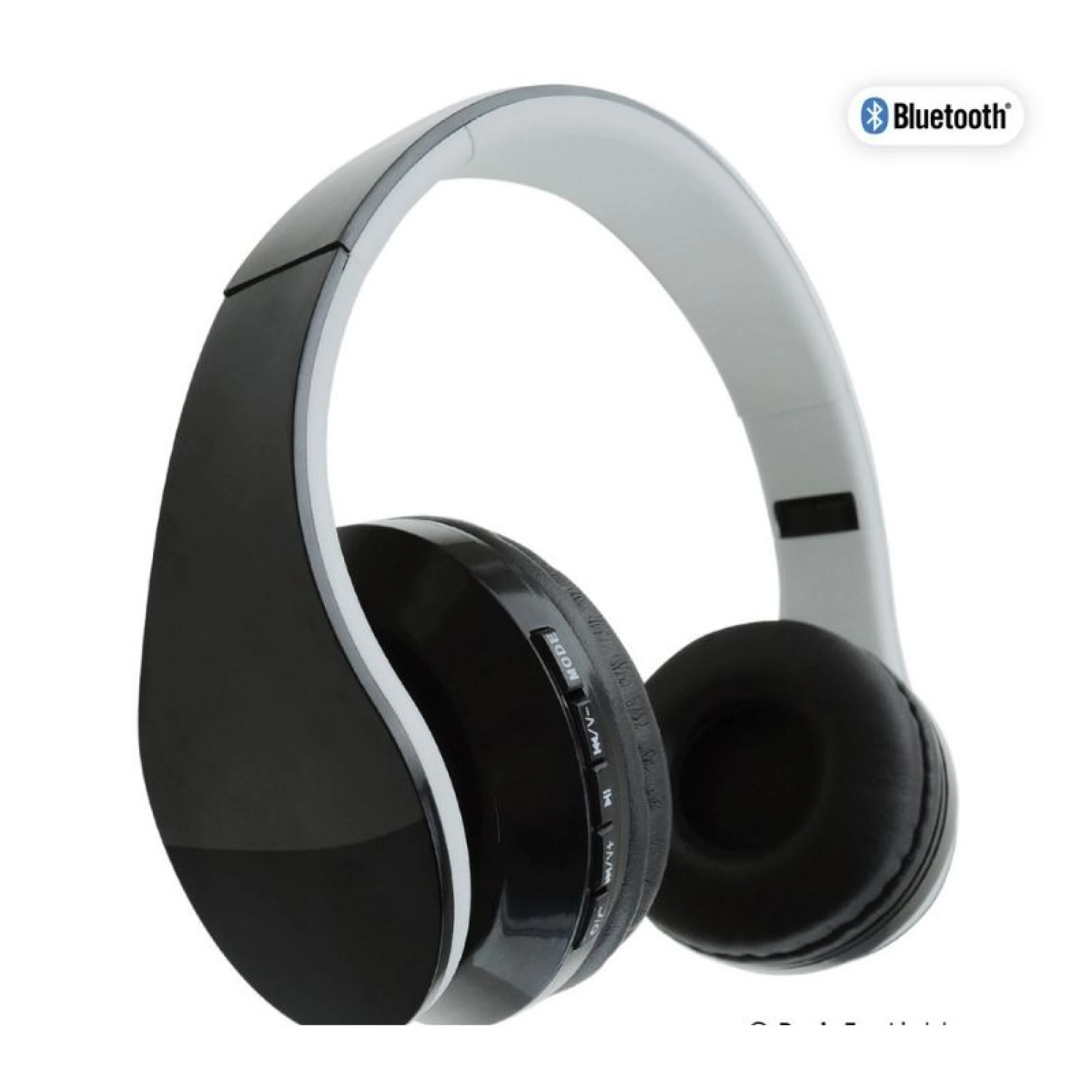 Bluetooth Wireless Headphones - Black