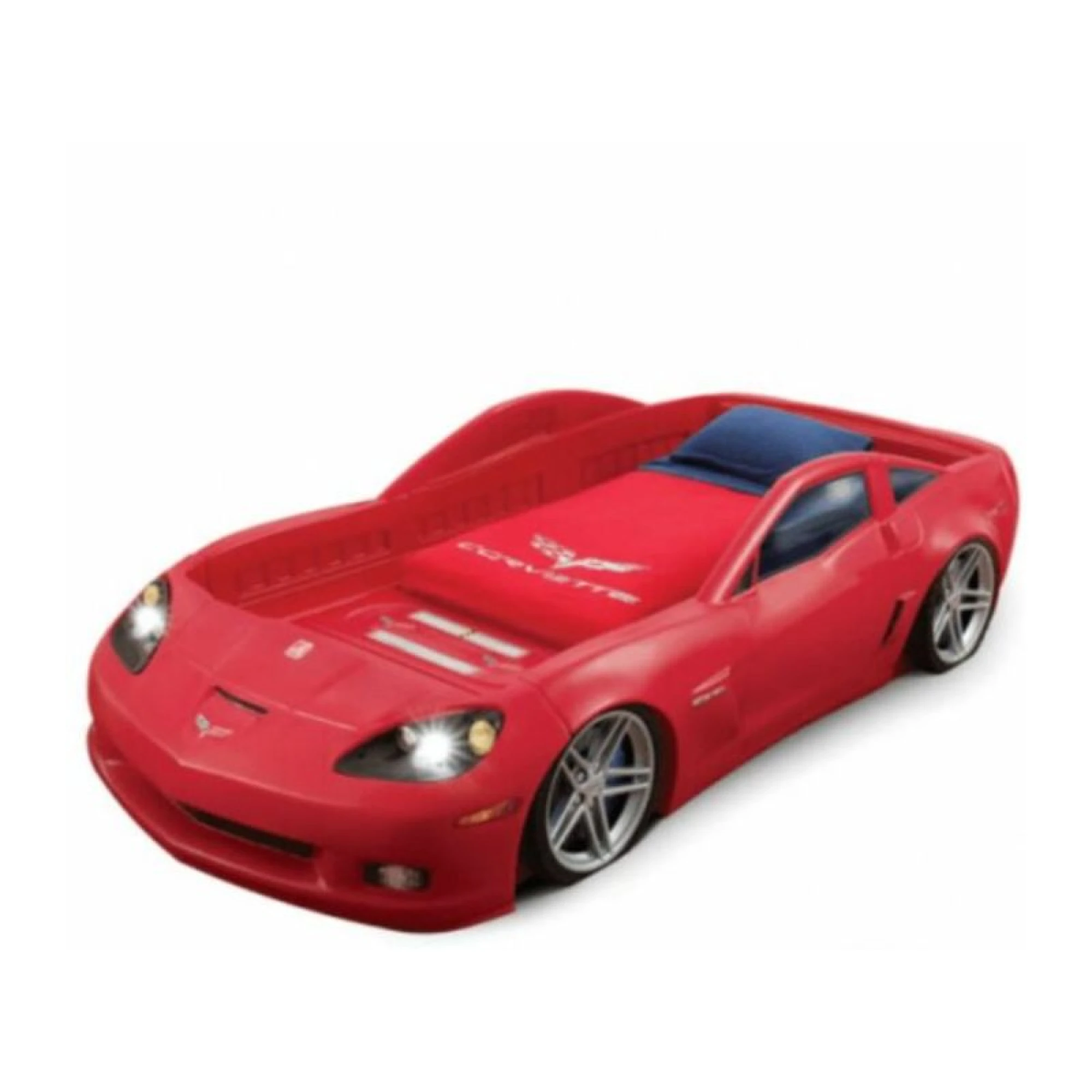 Step2 Corvette Toddler Twin Bed with Lights