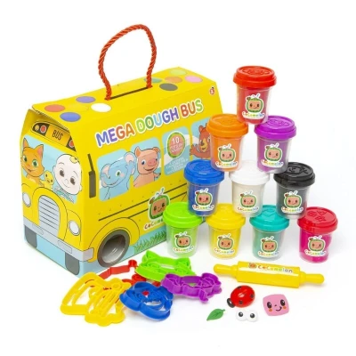 CoComelon Dough Mega Bus Set