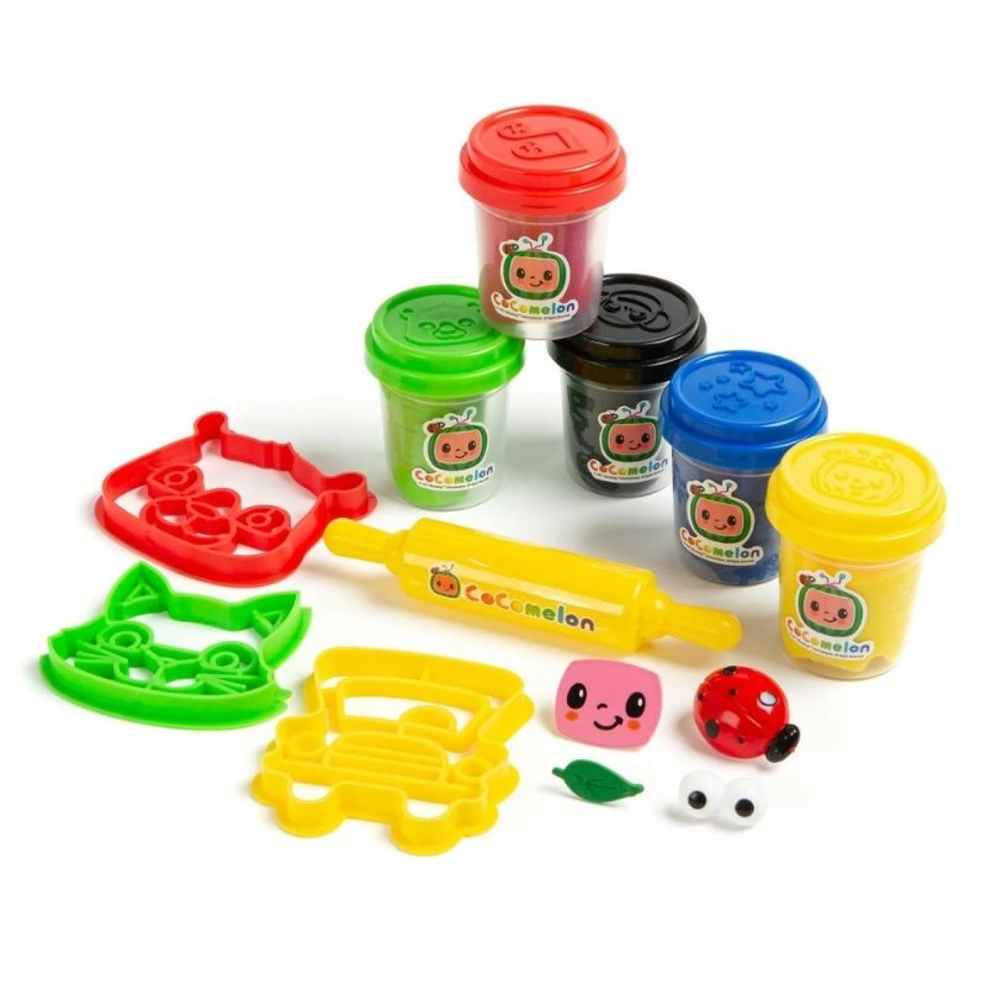 CoComelon Dough Mega Bus Set