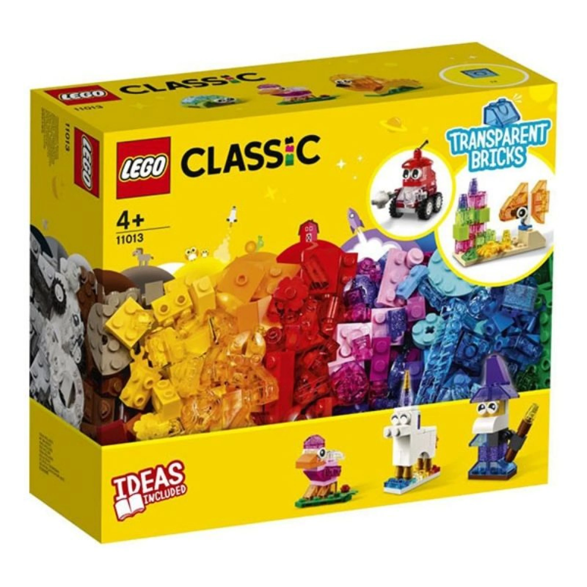 Lego Creative Transparent Bricks