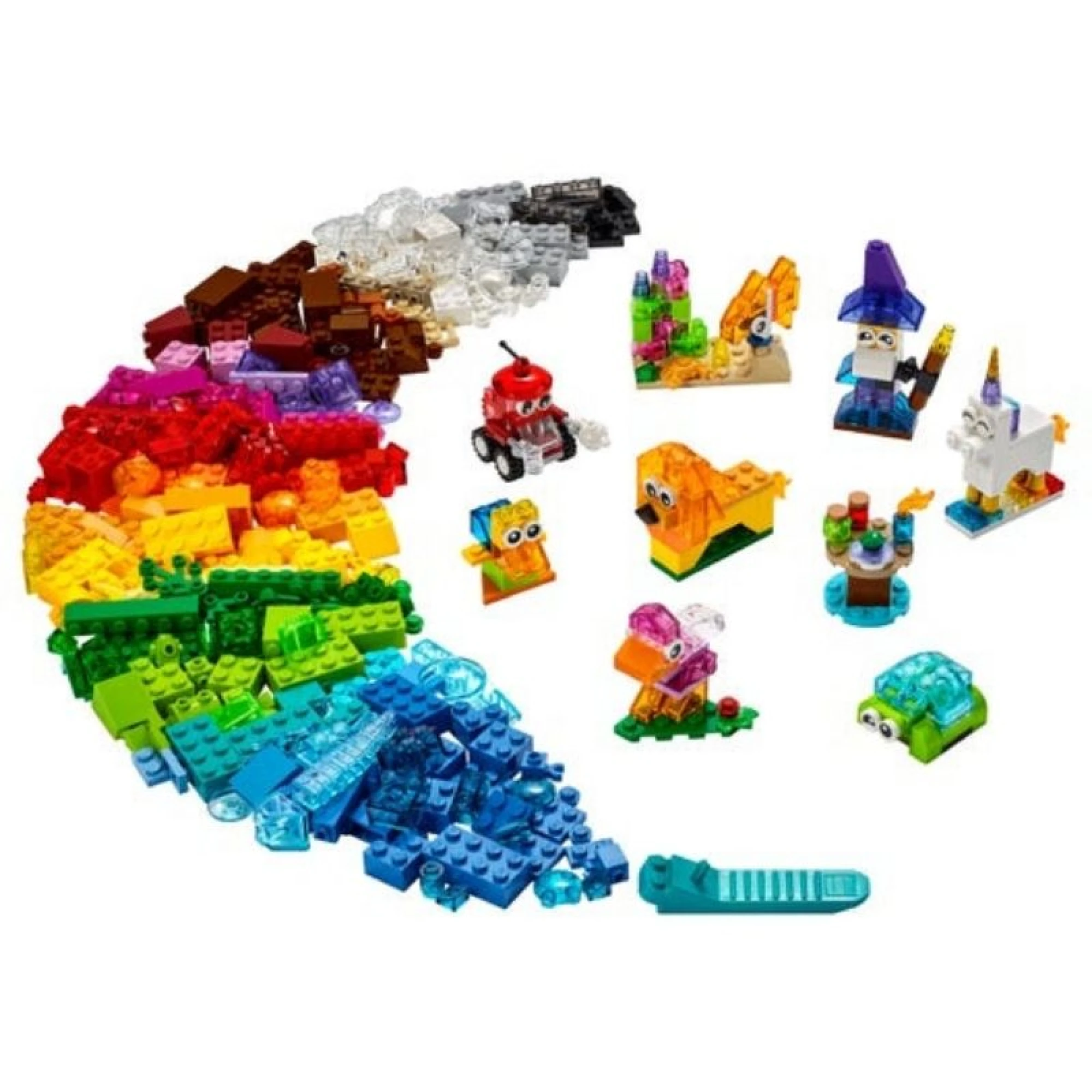 Lego Creative Transparent Bricks
