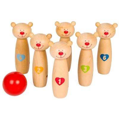 Classic World Little Bear Bowling Game