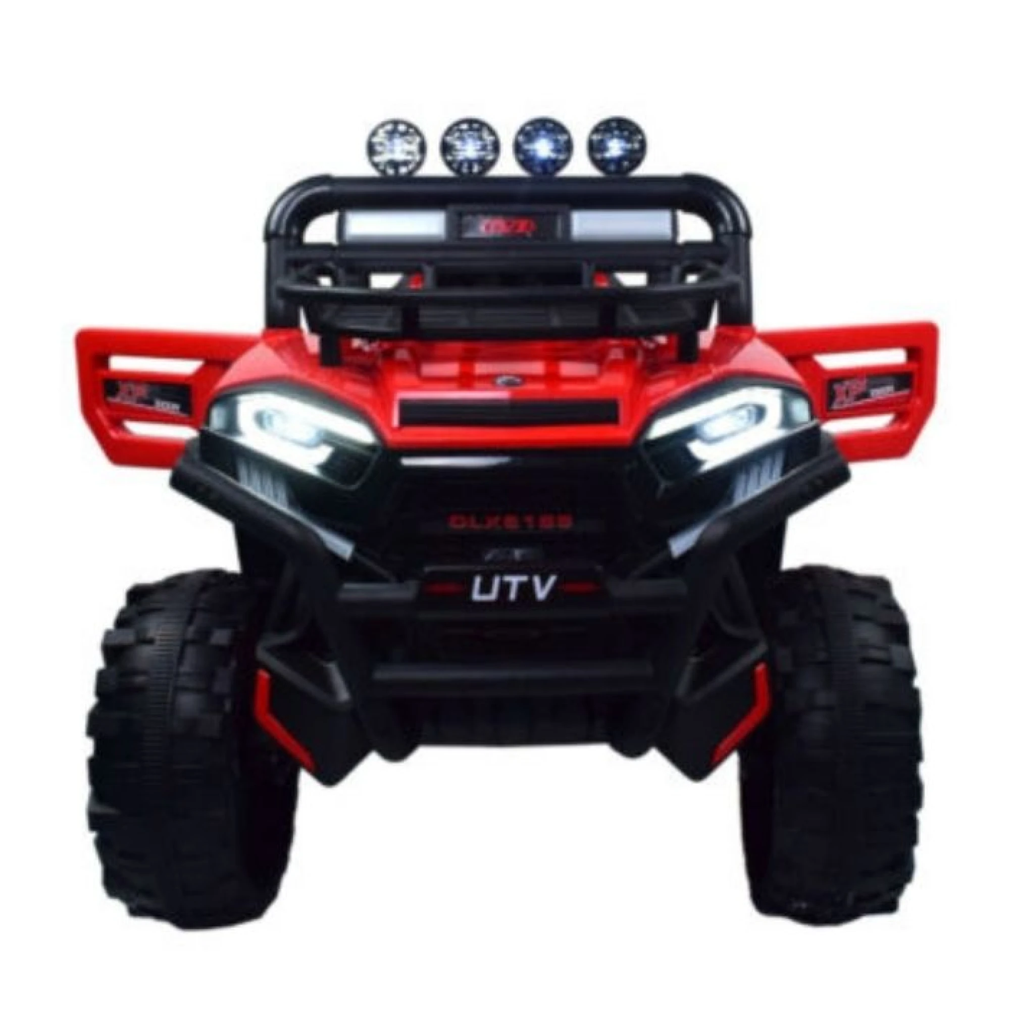 BUGGY CAR (4×4)12v 7AH (Black/RED)
