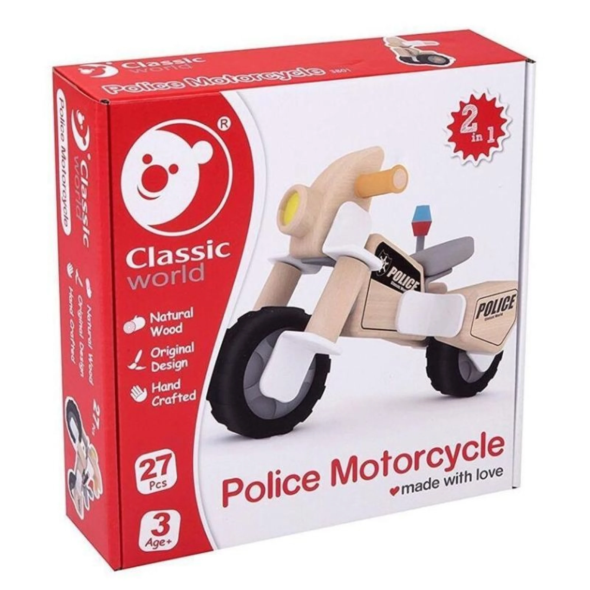 Police Motorcycle